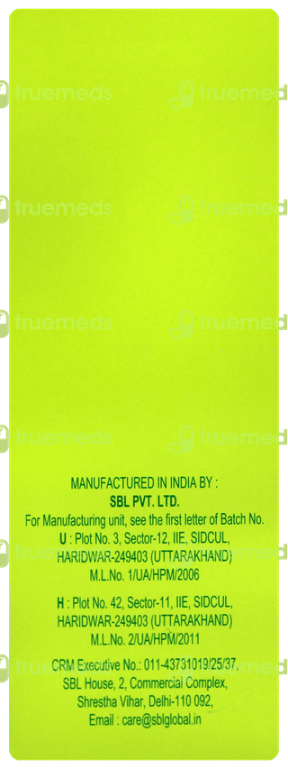 Sbl Gnaphalium Polycephalum 200c Dilution 30ml