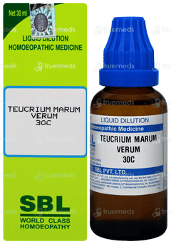 Sbl Teucrium Marum Verum 30c Dilution 30ml