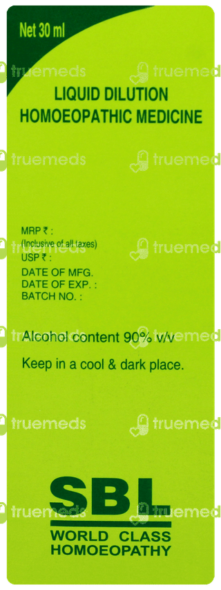 Sbl Teucrium Marum Verum 30c Dilution 30ml