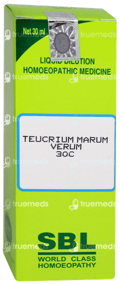 Sbl Teucrium Marum Verum 30c Dilution 30ml