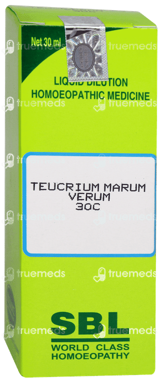Sbl Teucrium Marum Verum 30c Dilution 30ml