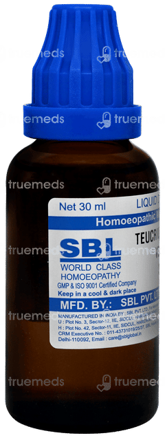 Sbl Teucrium Marum Verum 30c Dilution 30ml