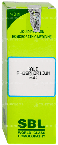 Sbl Kali Phosphoricum 30 C Dilution 30 ML
