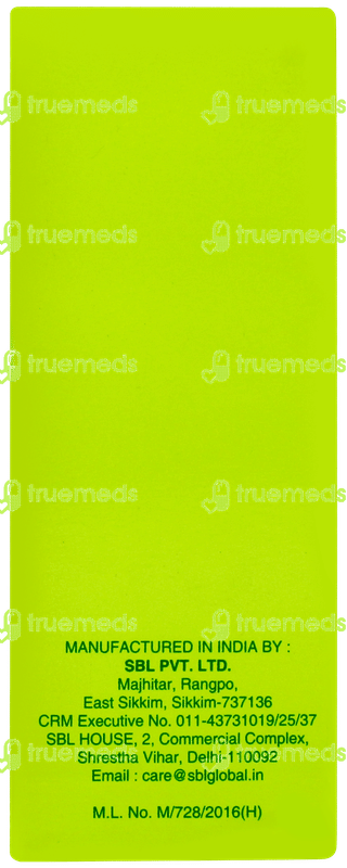 Sbl Kali Phosphoricum 30 C Dilution 30 ML