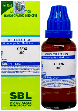 Sbl X Ray 30C Dilution 30Ml
