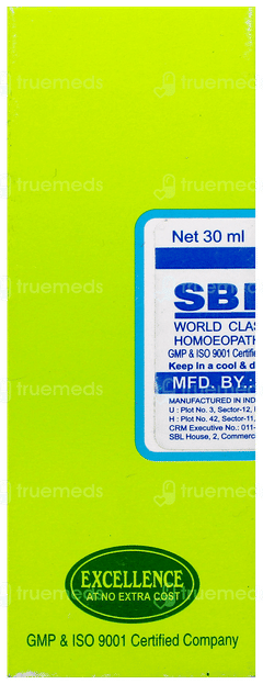 Sbl X Ray 30C Dilution 30Ml