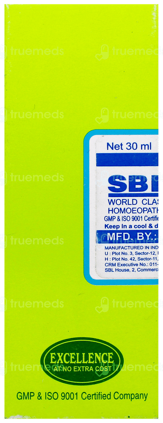 Sbl X Ray 30C Dilution 30Ml