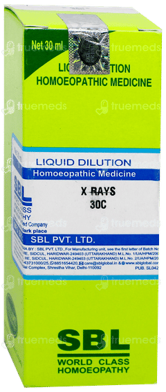 Sbl X Ray 30C Dilution 30Ml