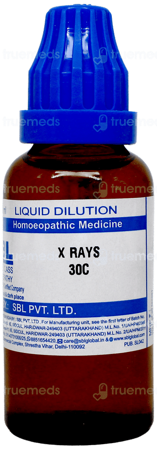 Sbl X Ray 30C Dilution 30Ml