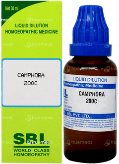 Sbl Camphora 200c Dilution 30ml