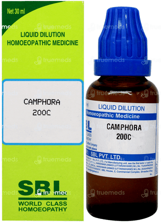 Sbl Camphora 200c Dilution 30ml