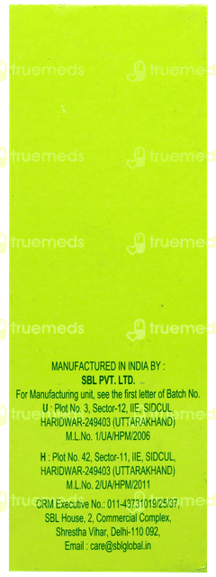Sbl Camphora 200c Dilution 30ml