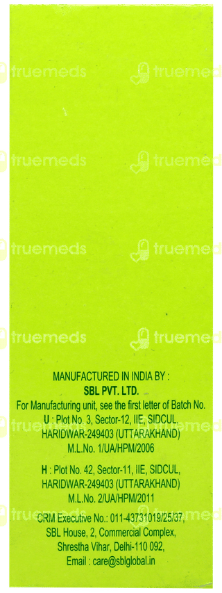 Sbl Camphora 200c Dilution 30ml