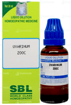 Sbl Ovarinum 200c Dilution 30ml Sbl Ovarinum 200c Dilution 30ml