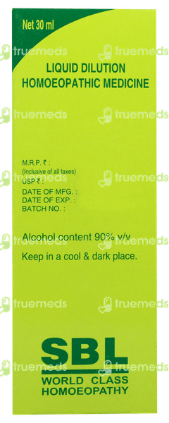 Sbl Ovarinum 200c Dilution 30ml
