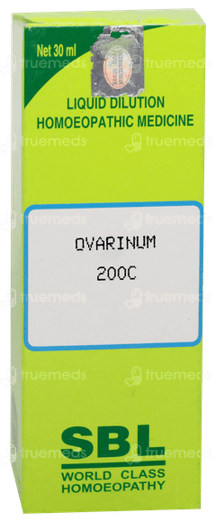 Sbl Ovarinum 200c Dilution 30ml