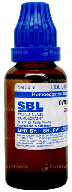 Sbl Ovarinum 200c Dilution 30ml