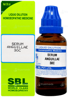 Sbl Serum Anguillae 30c Dilution 30ml