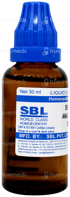 Sbl Serum Anguillae 30c Dilution 30ml