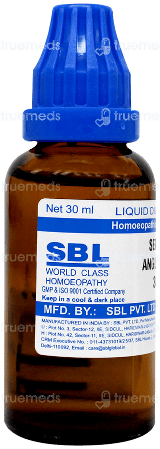 Sbl Serum Anguillae 30c Dilution 30ml