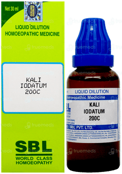 Sbl Kali Iodatum 200c Dilution 30ml