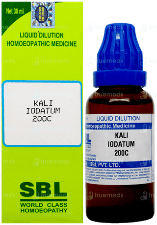 Sbl Kali Iodatum 200c Dilution 30ml