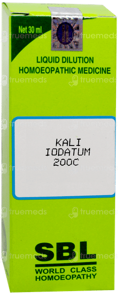 Sbl Kali Iodatum 200c Dilution 30ml