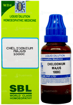 Sbl Chelidonium Majus 1000 C Dilution 30 ML Sbl Chelidonium Majus 1000 C Dilution 30 ML