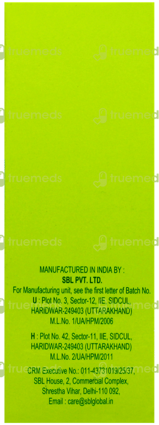 Sbl Chelidonium Majus 1000c Dilution 30ml