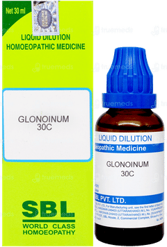 Sbl Glonoinum 30c Dilution 30ml