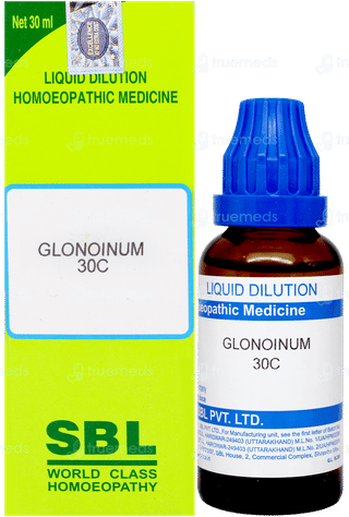 Sbl Glonoinum 30c Dilution 30ml