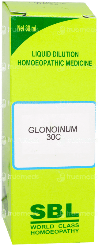 Sbl Glonoinum 30c Dilution 30ml