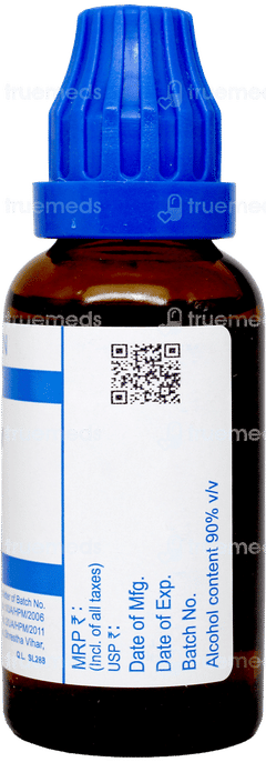 Sbl Glonoinum 30c Dilution 30ml