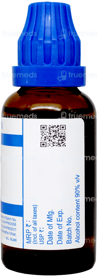 Sbl Glonoinum 30c Dilution 30ml