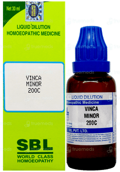 Sbl Vinca Minor 200 C Dilution 30 ML