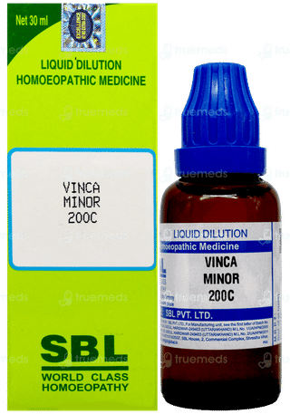 Sbl Vinca Minor 200 C Dilution 30 ML