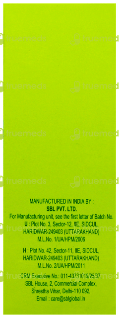 Sbl Vinca Minor 200 C Dilution 30 ML