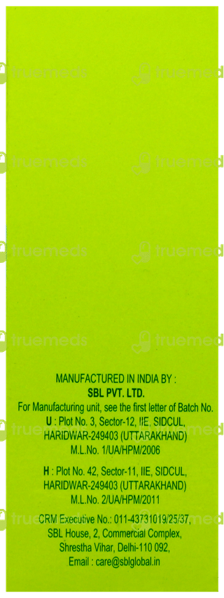 Sbl Vinca Minor 200 C Dilution 30 ML