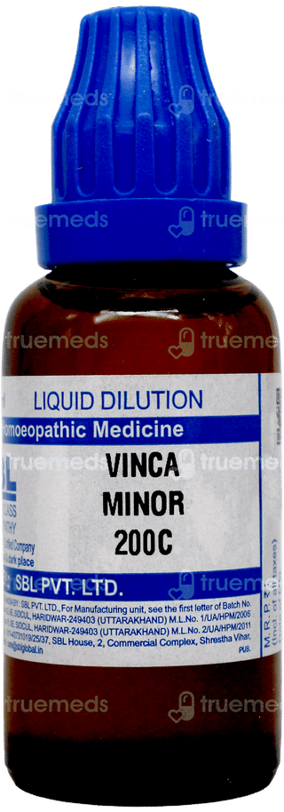 Sbl Vinca Minor 200 C Dilution 30 ML