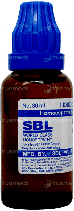 Sbl Vinca Minor 200 C Dilution 30 ML