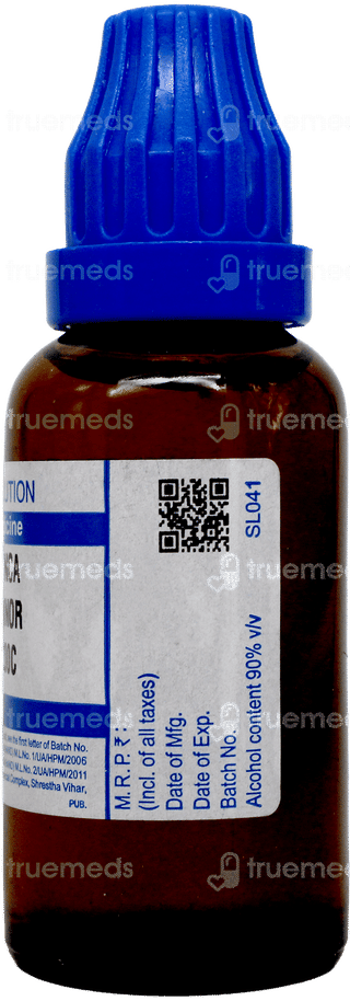 Sbl Vinca Minor 200 C Dilution 30 ML