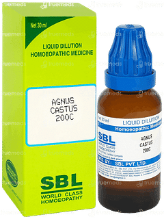 Sbl Agnus Castus 200c Dilution 30ml Sbl Agnus Castus 200c Dilution 30ml