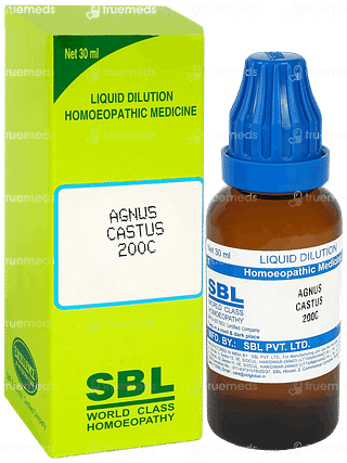 Sbl Agnus Castus 200 C Dilution 30 ML