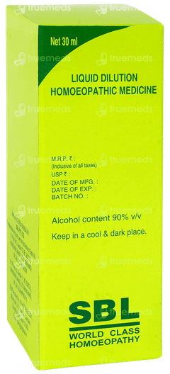 Sbl Agnus Castus 200c Dilution 30ml