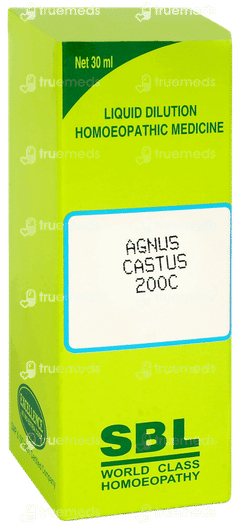 Sbl Agnus Castus 200c Dilution 30ml
