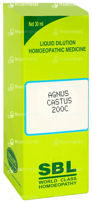 Sbl Agnus Castus 200 C Dilution 30 ML