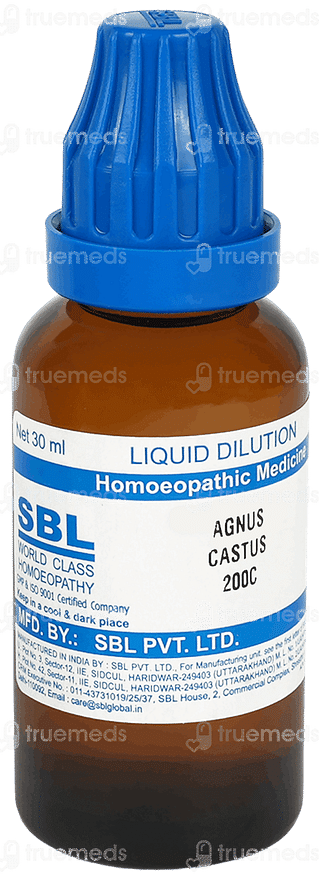 Sbl Agnus Castus 200 C Dilution 30 ML
