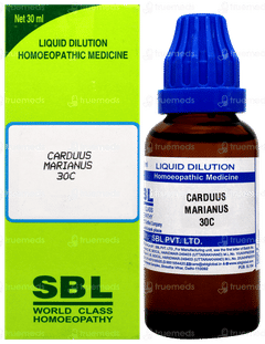 Sbl Carduus Marianus 30 C Dilution 30 ML