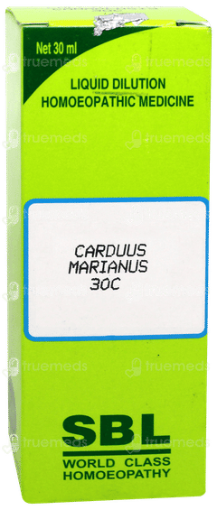 Sbl Carduus Marianus 30 C Dilution 30 ML