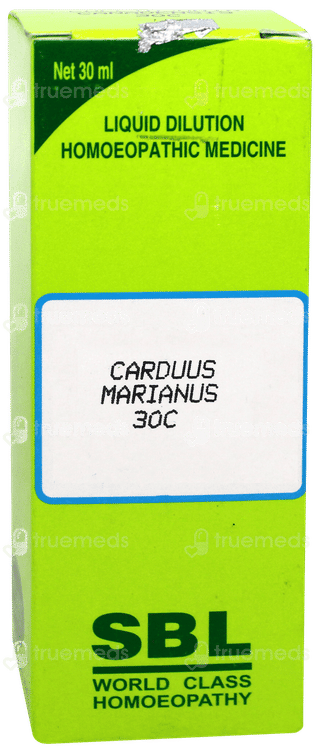 Sbl Carduus Marianus 30 C Dilution 30 ML